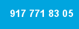 917 771 83 05
